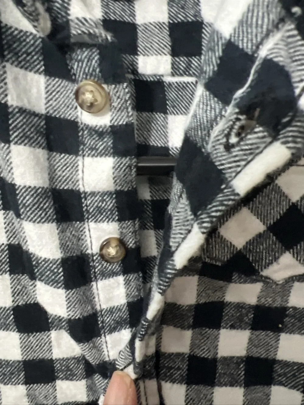 Carter's Navy White Plaid Collared Button Down Shirt Bodysuit Boy 6M